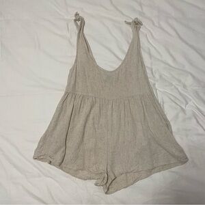Princess Polly Linen Romper